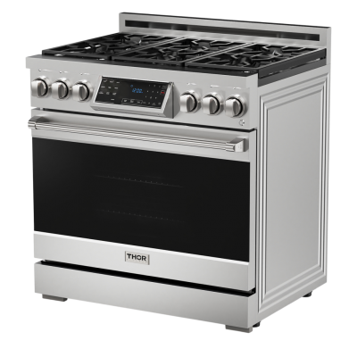 36" ThorKitchen Gordon Ramsay Series Professional Gas Range - RSG36