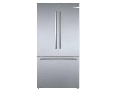 36" Bosch 21 Cu. Ft. 800 Series French Door Bottom Mount Inox-easyclean - B36CT80SNS