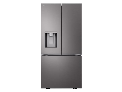 33" LG 25 Cu. Ft. French 3-Door Standard Depth Refrigerator - LF25S6330D