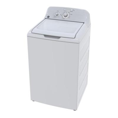 27" GE 4.4 cu.ft. Capacity Stainless Steel Basket Washer White - GTW302BMPWW