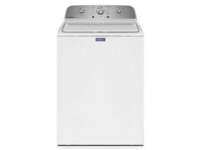 28" Maytag 5.2 Cu. Ft. Top Load Washer with Deep Fill - MVW4505MW