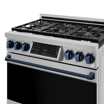 36" ThorKitchen Gordon Ramsay Series Professional Gas Range - RSG36-BLU