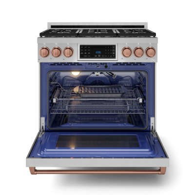 36" ThorKitchen Gordon Ramsay Series Professional Gas Range - RSG36-RSG