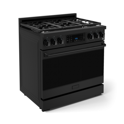 36" ThorKitchen Gordon Ramsay Series Professional Gas Range - RSG36B