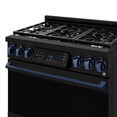 36" ThorKitchen Gordon Ramsay Series Professional Liquid Propane Range - RSG36BLP-BLU