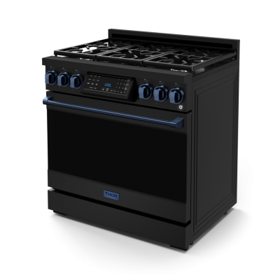 36" ThorKitchen Gordon Ramsay Series Professional Liquid Propane Range - RSG36BLP-BLU