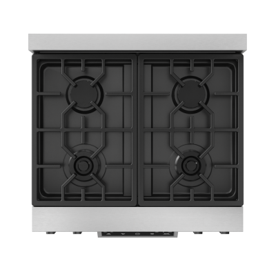 30" ThorKitchen Gordon Ramsay Series Professional Gas Range - RSG30-BLK