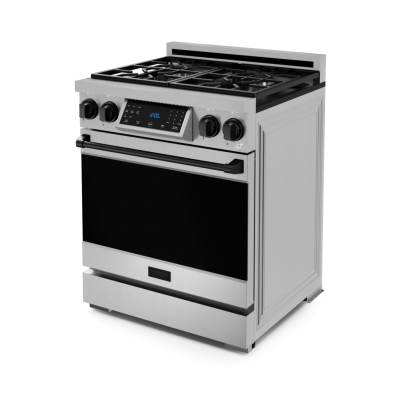 30" ThorKitchen Gordon Ramsay Series Professional Gas Range - RSG30-BLK