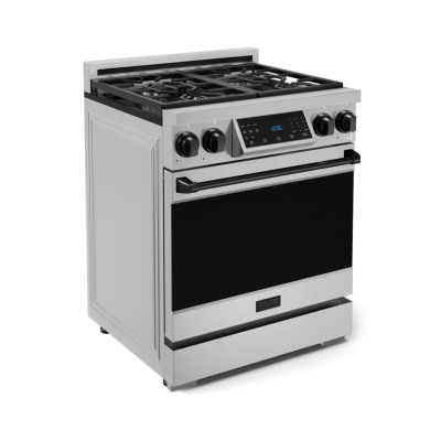 30" ThorKitchen Gordon Ramsay Series Professional Gas Range - RSG30-BLK