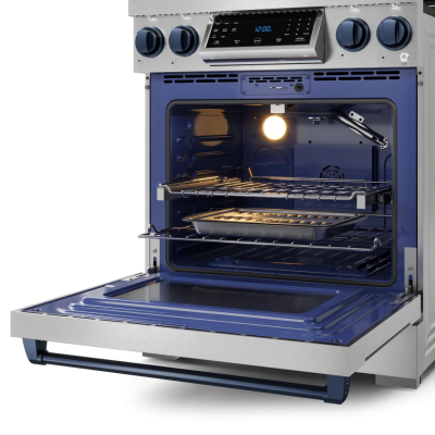 30" ThorKitchen Gordon Ramsay Series Professional Gas Range - RSG30-BLU