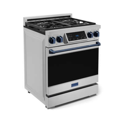 30" ThorKitchen Gordon Ramsay Series Professional Gas Range - RSG30-BLU