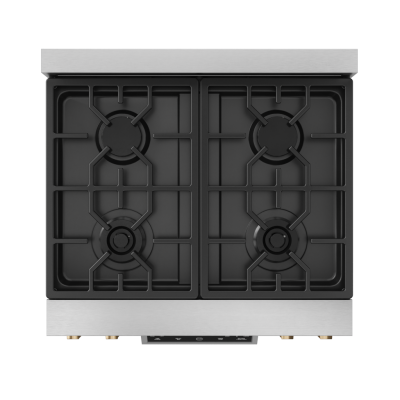 30" ThorKitchen Gordon Ramsay Series Professional Gas Range - RSG30-BRZ