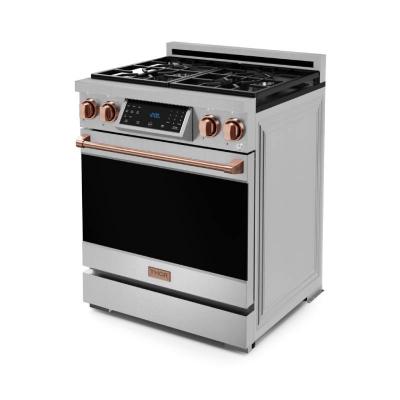 30" ThorKitchen Gordon Ramsay Series Professional Gas Range - RSG30-RSG