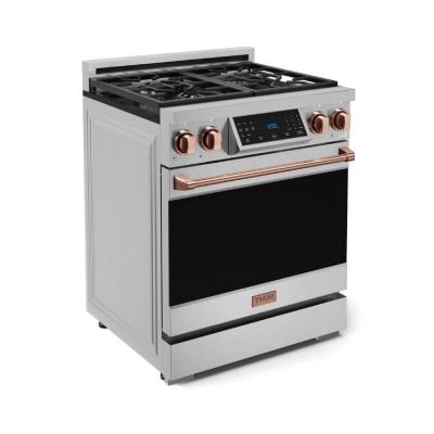 30" ThorKitchen Gordon Ramsay Series Professional Gas Range - RSG30-RSG