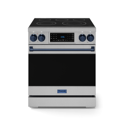 30" ThorKitchen Gordon Ramsay Series Professional Electric Range - RSE30-BLU