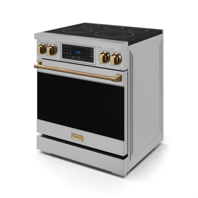 30" ThorKitchen Gordon Ramsay Series Professional Electric Range - RSE30-BRZ