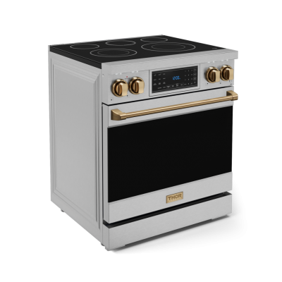 30" ThorKitchen Gordon Ramsay Series Professional Electric Range - RSE30-BRZ