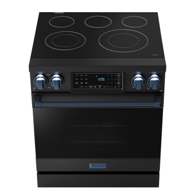 30" ThorKitchen Gordon Ramsay Series Professional Electric Range - RSE30B-BLU