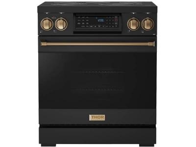 30" ThorKitchen Gordon Ramsay Series Professional Electric Range - RSE30B-BRZ