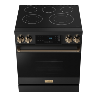 30" ThorKitchen Gordon Ramsay Series Professional Electric Range - RSE30B-BRZ