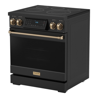 30" ThorKitchen Gordon Ramsay Series Professional Electric Range - RSE30B-BRZ