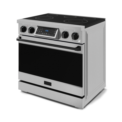 36" ThorKitchen Gordon Ramsay Series Professional Electric Range - RSE36-BLK