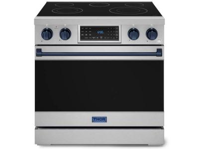 36" ThorKitchen Gordon Ramsay Series Professional Electric Range - RSE36-BLU