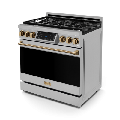 36" ThorKitchen Gordon Ramsay Series Professional Electric Range - RSE36-BRZ