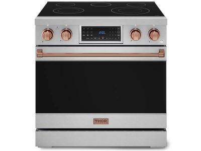 36" ThorKitchen Gordon Ramsay Series Professional Electric Range - RSE36-RSG