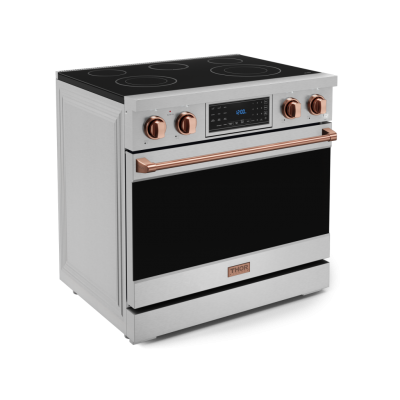 36" ThorKitchen Gordon Ramsay Series Professional Electric Range - RSE36-RSG