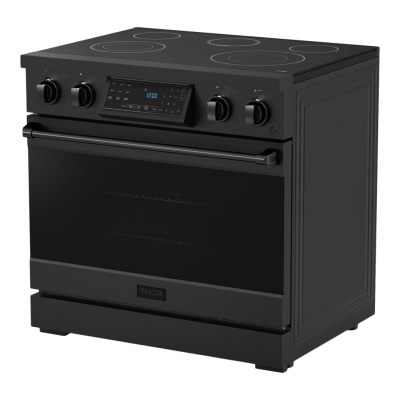 36" ThorKitchen Gordon Ramsay Series Professional Electric Range - RSE36B