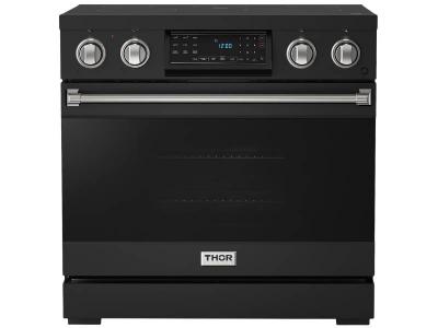 36" ThorKitchen Gordon Ramsay Series Professional Electric Range - RSE36B-SS