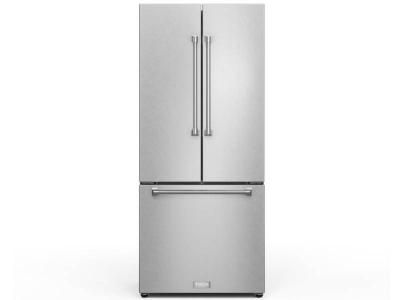 30" ThorKitchen Gordon Ramsay Series 17.7 Cu Ft French Door Refrigerator - RF3017FFD99