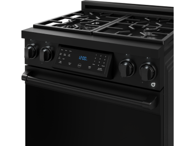 ThorKitchen GR Series Professional LP Range with Tilt Panel Touch Control in Matte Black - RSG30BLP