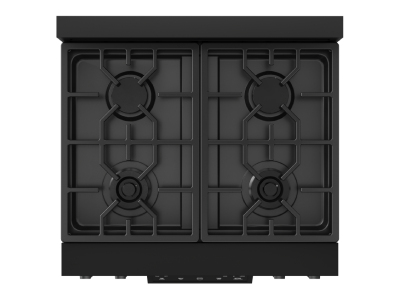 ThorKitchen GR Series Professional LP Range with Tilt Panel Touch Control in Matte Black - RSG30BLP