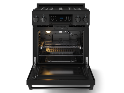 ThorKitchen GR Series Professional LP Range with Tilt Panel Touch Control in Matte Black - RSG30BLP