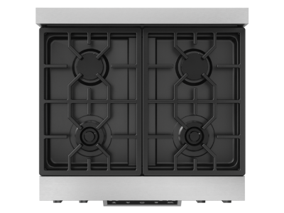 Thorkitchen GR Series Professional LP Range with Tilt Panel Touch Control in Stainless Steel/Black - RSG30LP-BLK