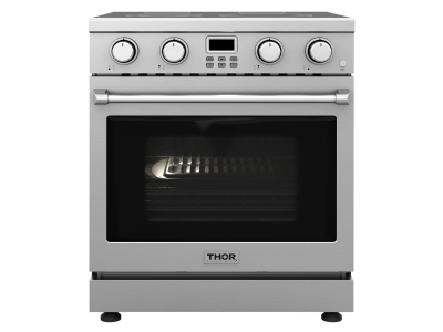 30" Thorkitchen 4.8 Cu.Ft. Contemporary Professional Electric Range - ARE30