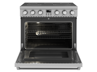 36" Thorkitchen 6.0 Cu. Ft. Contemporary Professional Electric Range - ARE36