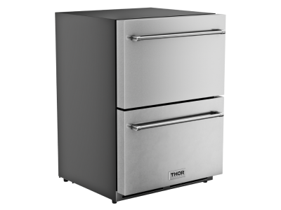 24" Thorkitchen Indoor Outdoor Freezer Drawer - TRZ24U