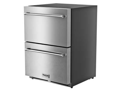 24" Thorkitchen Indoor Outdoor Freezer Drawer - TRZ24U