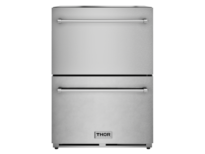 24" Thorkitchen Indoor Outdoor Freezer Drawer - TRZ24U