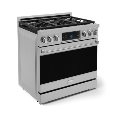 36" ThorKitchen Gordon Ramsay Series Professional Liquid Propane Range - RSG36LP