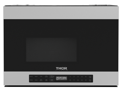 24" Thor Kitchen Convertible Over-the-Range Microwave with Ventilation - TOR24SS