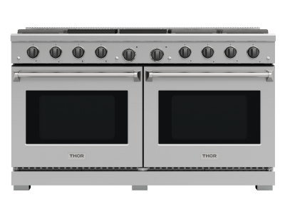 60" ThorKitchen Freestanding Professional Gas Range - LRG60E