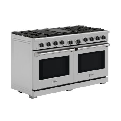 60" ThorKitchen Freestanding Professional Gas Range - LRG60E