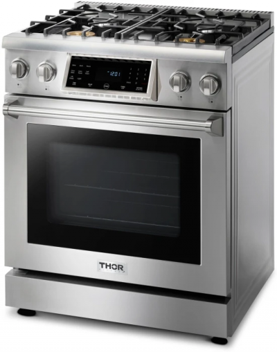 30" ThorKitchen Gas Range with 4 Burners - ARG30