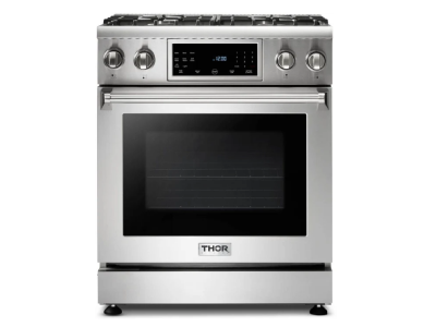 30" ThorKitchen Gas Range with 4 Burners - ARG30