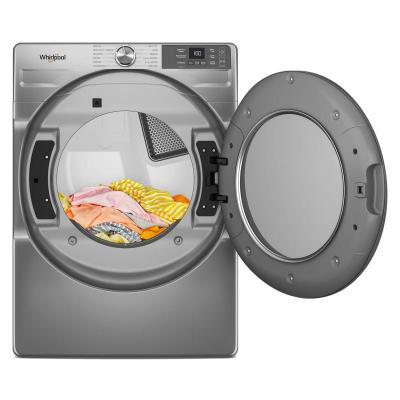 27" Whirlpool 7.4 Cu. Ft. Front Load Electric Dryer with Wrinkle Shield Option - YWED5720RR