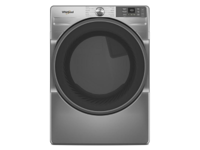 27" Whirlpool 7.4 Cu. Ft. Front Load Electric Dryer with Wrinkle Shield Option - YWED5720RR